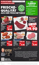 Rindfleisch im Kaufland Prospekt in Monheim Aktueller Kaufland Prospekt mit Rindfleisch, "Aktuelle Angebote", Seite 24