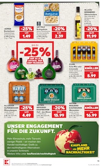 Cola im aktuellen Kaufland Prospekt (Kaufbeuren) Cola im Kaufland Prospekt "Hier bin ich richtig" mit 52 Seiten (Kaufbeuren)