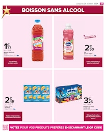 Offre Jus De Cranberry dans le catalogue Carrefour du moment à la page 47