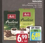 Auslese Klassisch Angebote von Melitta bei E center Weiden für 6,49 €