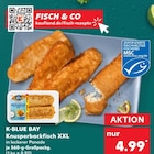 Knusperbackfisch XXL von K-Blue Bay im aktuellen Kaufland Prospekt