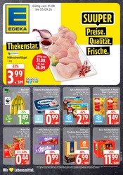 Aktueller E center Discounter Prospekt in Elmshorn und Umgebung, "Top Angebote" mit 27 Seiten, 31.08.2026 - 05.09.2026
