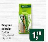 Rohrrohrzucker bei Markant im Husum Prospekt für 1,19 €