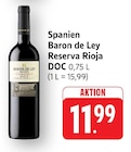 EDEKA Emmendingen - Reserva Rioja DOC Angebot im Prospekt Reserva Rioja DOC bei EDEKA im Emmendingen Prospekt für 11,99 €