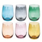 Gläser-Set, 6-teilig von Tognana für 9,99 € bei Lidl im Angebot Gläser-Set, 6-teilig von Tognana im aktuellen Lidl Prospekt