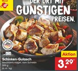 Aktuelles Schinken-Gulasch Angebot bei Netto Marken-Discount in Essen ab 3,29 €