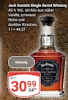 Single Barrel Whiskey bei GLOBUS im Prospekt "" für 30,99 €