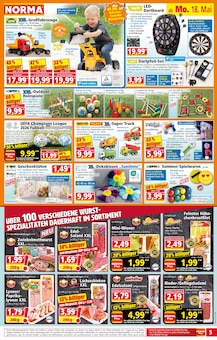 Fleisch im aktuellen Norma Prospekt (Karlsruhe) Fleisch im Norma Prospekt "Mehr fĂĽrs Geld" mit 21 Seiten (Karlsruhe)