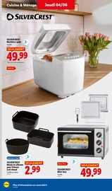 Promos Mini-Four dans le catalogue "Ça vaut le coup." de Lidl Mini-Four en promo dans le catalogue Lidl à la page 34