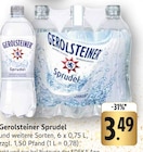 Sprudel Angebote von Gerolsteiner bei EDEKA Neustadt für 3,49 €