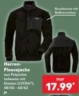 Herren-Fleecejacke im Angebot bei Kaufland in Eisenach Herren-Fleecejacke Angebote bei Kaufland Eisenach für 17,99 €