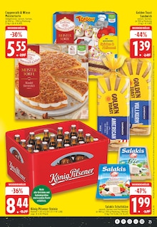 König Pilsener im aktuellen EDEKA Prospekt (Moers) König Pilsener im EDEKA Prospekt "Aktuelle Angebote" mit 24 Seiten (Moers)