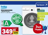 Waschmaschine BM3WFU4941W1 von Beko im aktuellen E center Prospekt