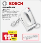 Handrührer MFQ3010 Angebote von Bosch bei E center Ludwigshafen für 19,99 €