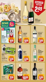 Aktueller REWE Prospekt mit Wodka, "Dein Markt", Seite 19