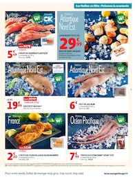 Prix et réduction Pavé dans le prospectus Auchan Supermarché en cours Offre Pavé dans le catalogue Auchan Supermarché du moment à la page 3