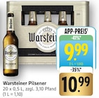 Aktuelle Warsteiner Angebote bei EDEKA in Heilbronn Aktuelles Pilsener Angebot bei EDEKA in Heilbronn ab 9,99 €