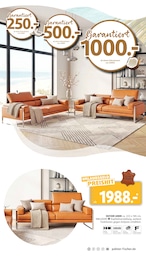 Polstermöbel Fischer Sofa im Prospekt 