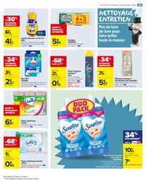 Offre Bloc WC dans le catalogue Carrefour Market du moment à la page 53
