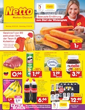 Netto Marken-Discount Discounter Prospekt der aktuellen Woche mit 44 Seiten, gültig von 02.02.2026 bis 07.02.2026, in Wörth und Umgebung Aktueller Netto Marken-Discount Discounter Prospekt in Wörth und Umgebung, "Aktuelle Angebote" mit 44 Seiten, 02.02.2026 - 07.02.2026