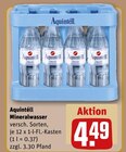Mineralwasser Angebote von Aquintell bei REWE Braunschweig für 4,49 €