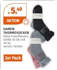 DAMEN THERMOSOCKEN Angebote bei Müller Lüneburg für 5,49 €