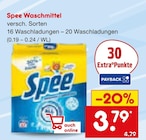 Aktuelles Waschmittel Angebot bei Netto Marken-Discount in Mainz ab 3,79 €