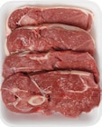 Agneau côte ou tranche de gigot avec os à griller en promo chez Super U Clermont-Ferrand à 14,24 €