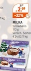 Snowballs Angebote von MILKA bei Müller Wuppertal für 2,69 €