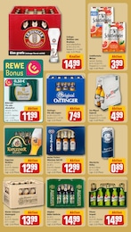 REWE Bier im Prospekt 