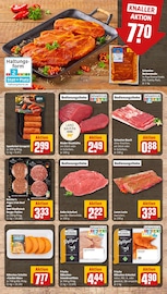 Hähnchen im REWE Prospekt in Neustadt Aktueller REWE Prospekt mit Hähnchen, "Dein Markt", Seite 8