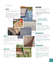 Couches Angebote im Prospekt "DESTINATION JARDIN" von Jardiland Couches Angebote im Prospekt "DESTINATION JARDIN" von Jardiland auf Seite 9