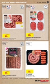 Saucisse Angebote im Prospekt "50% REMBOURSÉS EN BONS D'ACHAT SUR TOUT LE RAYON SURGELÉS SUCRÉS" von Intermarché auf Seite 9