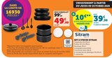 Set 14 pièces - Sitram en promo chez Super U Niort à 39,99 €