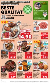 Aktueller Kaufland Prospekt mit Steak, "KNÜLLER", Seite 33