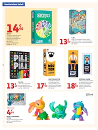 Prix et réduction Pile dans le prospectus Auchan Supermarché en cours Offre Pile dans le catalogue Auchan Supermarché du moment à la page 34
