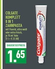 Marktkauf Bielefeld - Komplett 8 in 1 Zahnpasta Angebot im Prospekt Komplett 8 in 1 Zahnpasta bei Marktkauf im Bielefeld Prospekt für 1,65 €