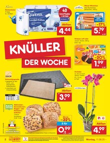 Aktueller Netto Marken-Discount Prospekt "Aktuelle Angebote" Seite 2 von 57 Seiten für Bad Soden-Salmünster