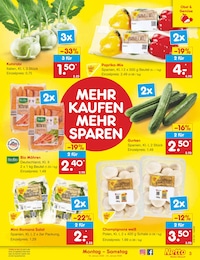 Paprika Angebot im aktuellen Netto Marken-Discount Prospekt auf Seite 3