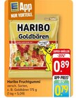 Fruchtgummi Angebote von Haribo bei EDEKA Bietigheim-Bissingen für 0,79 €