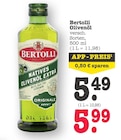 Natives Olivenöl Extra im Angebot bei E center in Karlsruhe Natives Olivenöl Extra Angebote von Bertolli bei E center Karlsruhe für 5,49 €