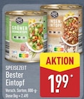 Grüner Bohnentopf im ALDI Nord Prospekt Grüner Bohnentopf von Speisezeit im aktuellen ALDI Nord Prospekt für 1,99 €