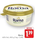 Rama im Angebot bei E center in Rodgau Rama Angebote bei E center Rodgau für 1,39 €