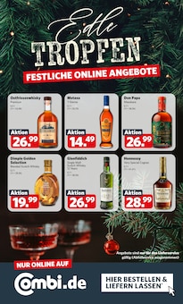 Whiskey im combi Prospekt "Markt - Angebote" mit 32 Seiten (Bielefeld)