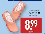 Sabots - GARDENLINE dans le catalogue Aldi