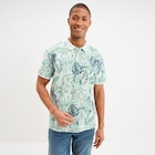 Polo jersey coton manches courtes vert homme dans le catalogue La Halle