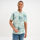 Polo jersey coton manches courtes vert homme dans le catalogue La Halle