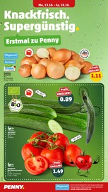 Aktueller Penny Prospekt mit Tomaten, "Wer günstig will, muss Penny.", Seite 6