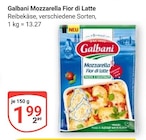 Mozzarella Fior di Latte im Angebot bei GLOBUS in Braunschweig Mozzarella Fior di Latte Angebote von Galbani bei GLOBUS Braunschweig für 1,99 €