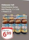 GLOBUS Ludwigshafen - Hiddenseer Hell Angebot im Prospekt Hiddenseer Hell bei GLOBUS im Ludwigshafen Prospekt für 6,99 €
